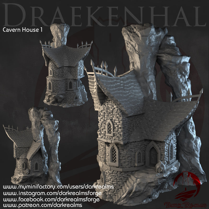 Cavern House 1 | Caverns of Draekenhal - Gateway to the Under Realm