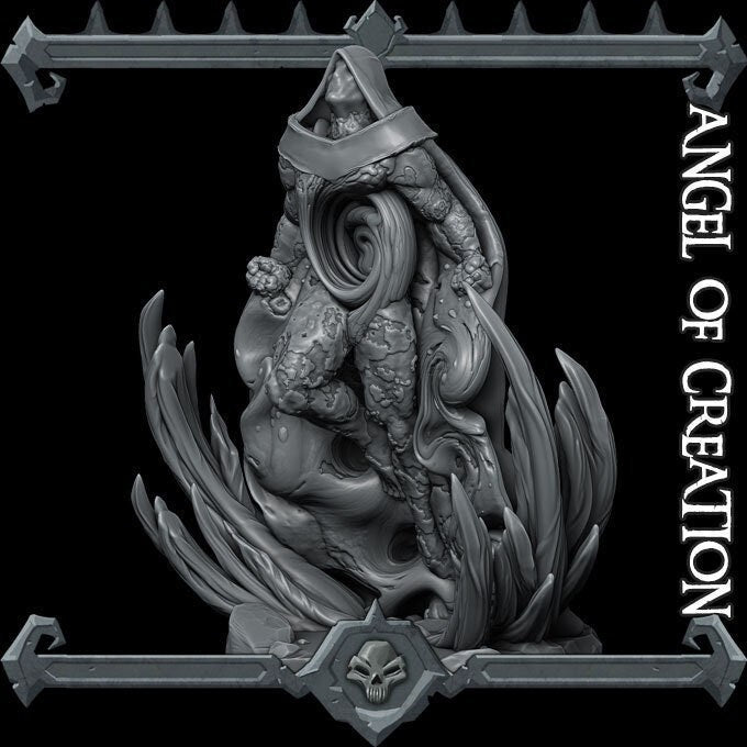 Angel of Creation - Wargaming TTRPG - Rocket Pig Games - Dungeons and Dragons