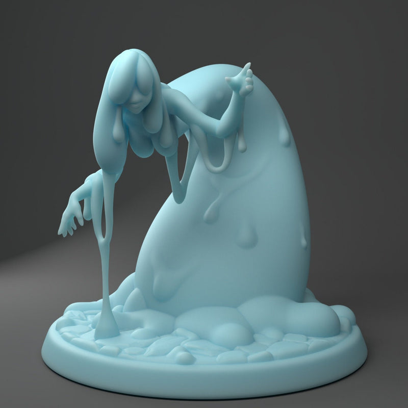 Monsterous Slime Lady | 32mm 