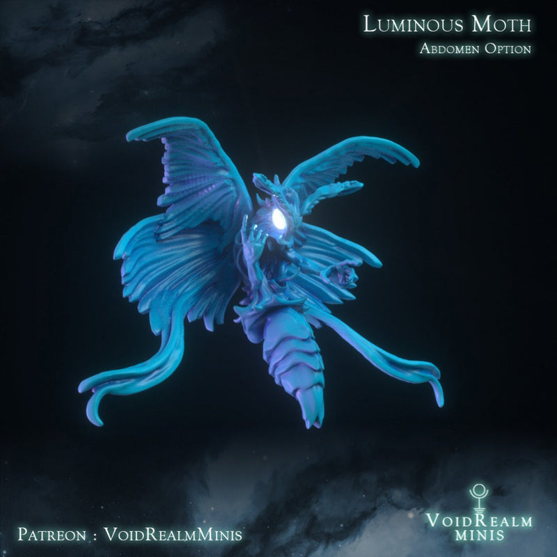 Luminous Moth | RESIN 
