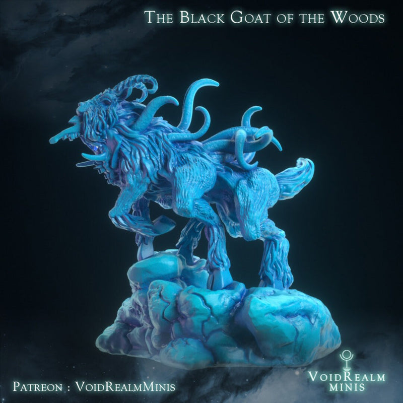 Black Goat of the Forest | RESIN