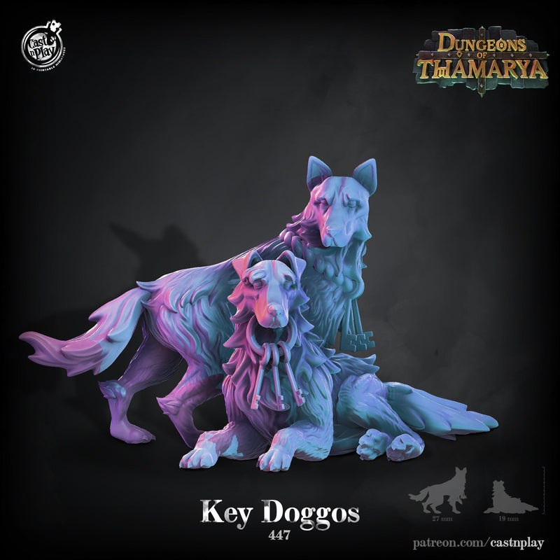Key Doggos | RESIN