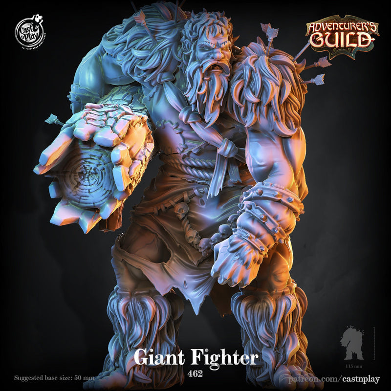 Giant Fighter | RESIN