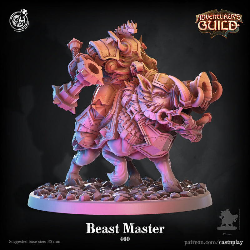 Beast Master | RESIN