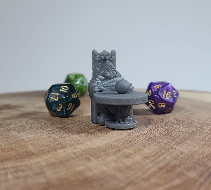 Wizard with Orb | 32mm