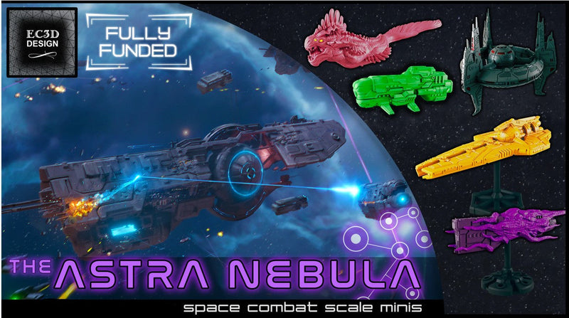 Science Ship - Civilian Ships - Astra Nebula - EC3D - Fleet Scale - Micro Ships - Starfinder - Starmada - War Fleets - Billion Suns