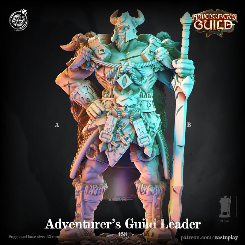 Adventurers Guild Leader | RESIN