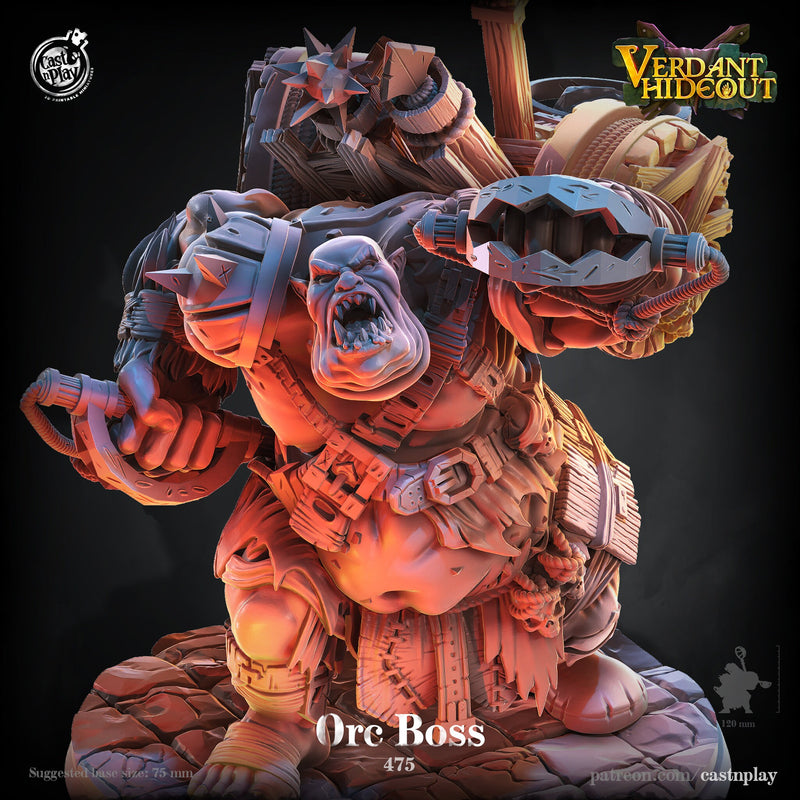 Orc Boss | RESIN