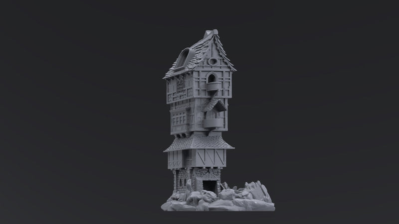 Barons Manse Dice Tower | Pathfinder, Frostgrave, Mordheim, Forgotten Realms, Decor, DnD