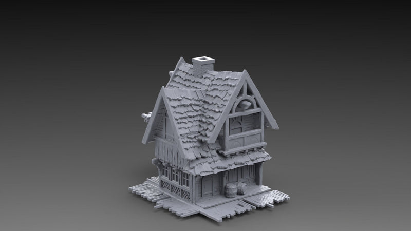 Elstons Cottage | Pathfinder, Frostgrave, Mordheim, Forgotten Realms