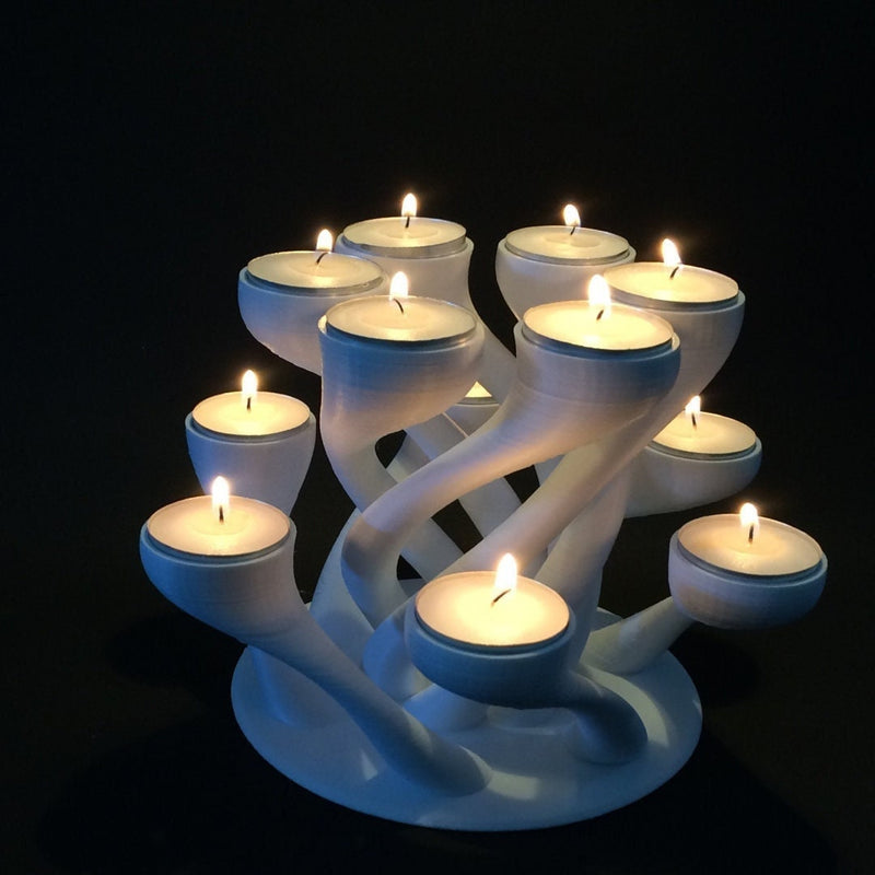 Tealight Candle Holder - 12 candles - Candelabra - Home decor