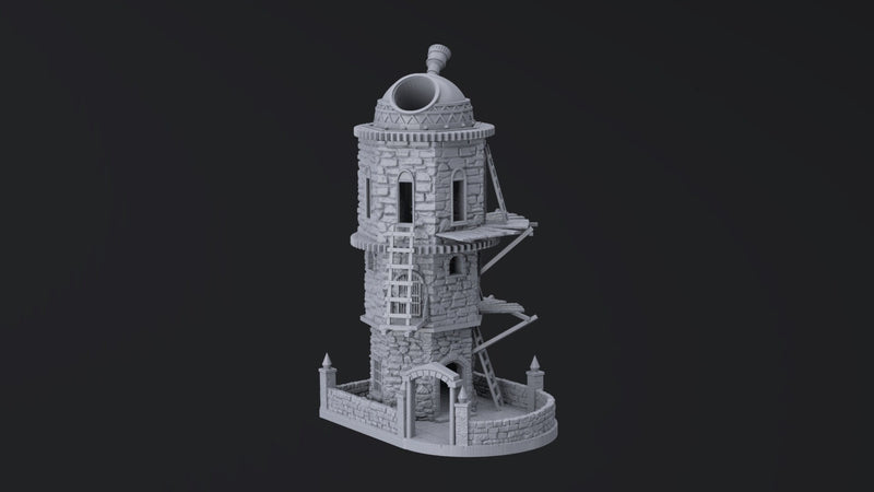 Obseratory Dice Tower - Pathfinder, Frostgrave, Mordheim, Forgotten Realms