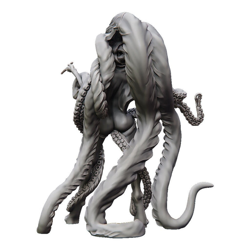 Mynoghra - Lovecraft Mythos - RESIN - 32mm | - Printed Obsession- Pathfinder, Frostgrave, Mordheim, DnD