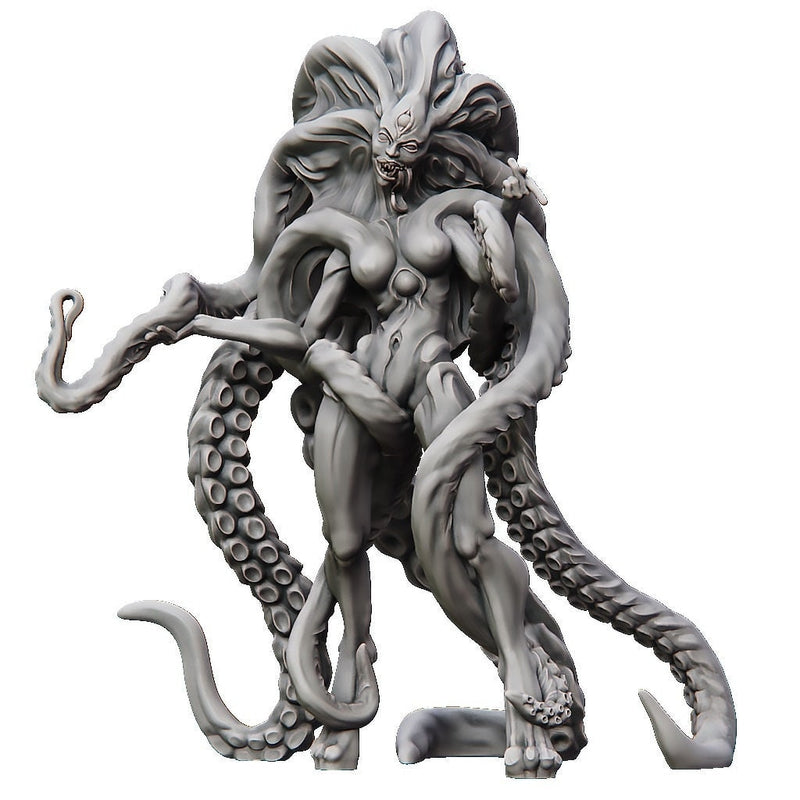 Mynoghra - Lovecraft Mythos - RESIN - 32mm | - Printed Obsession- Pathfinder, Frostgrave, Mordheim, DnD