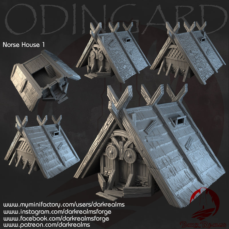 Norse House 1 | Odingard