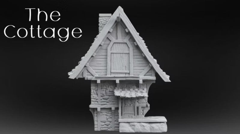 The Cottage | Pathfinder, Frostgrave, Mordheim, Forgotten Realms