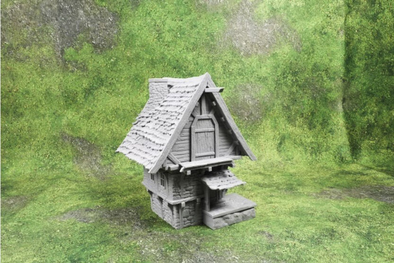 The Cottage | Pathfinder, Frostgrave, Mordheim, Forgotten Realms