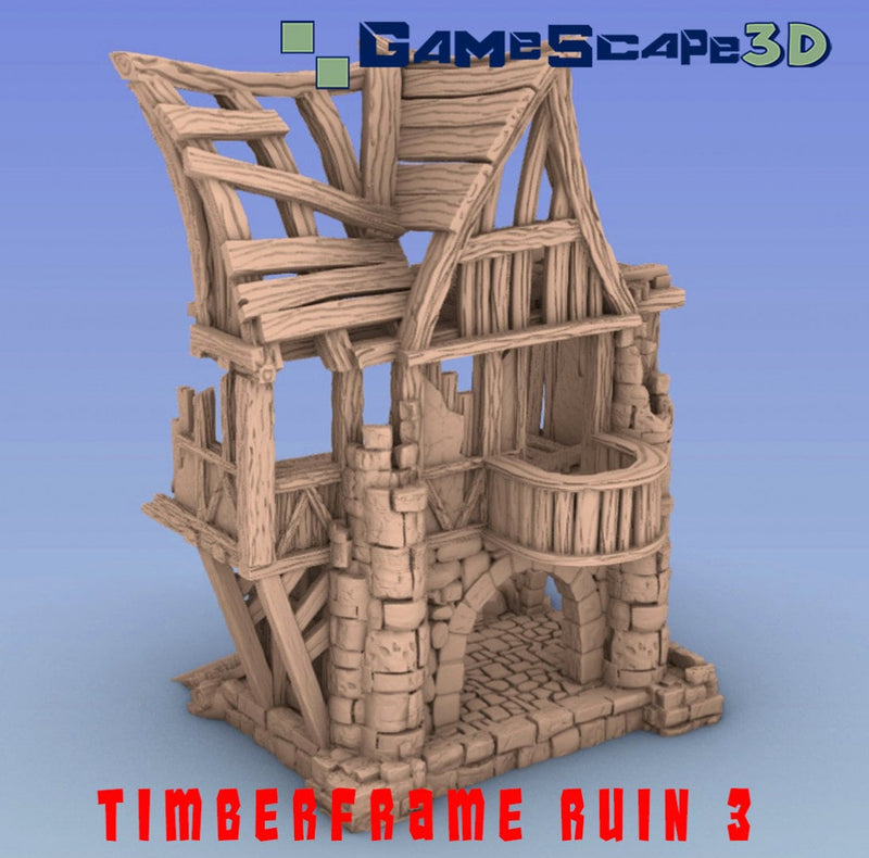 Timber Frame Ruin