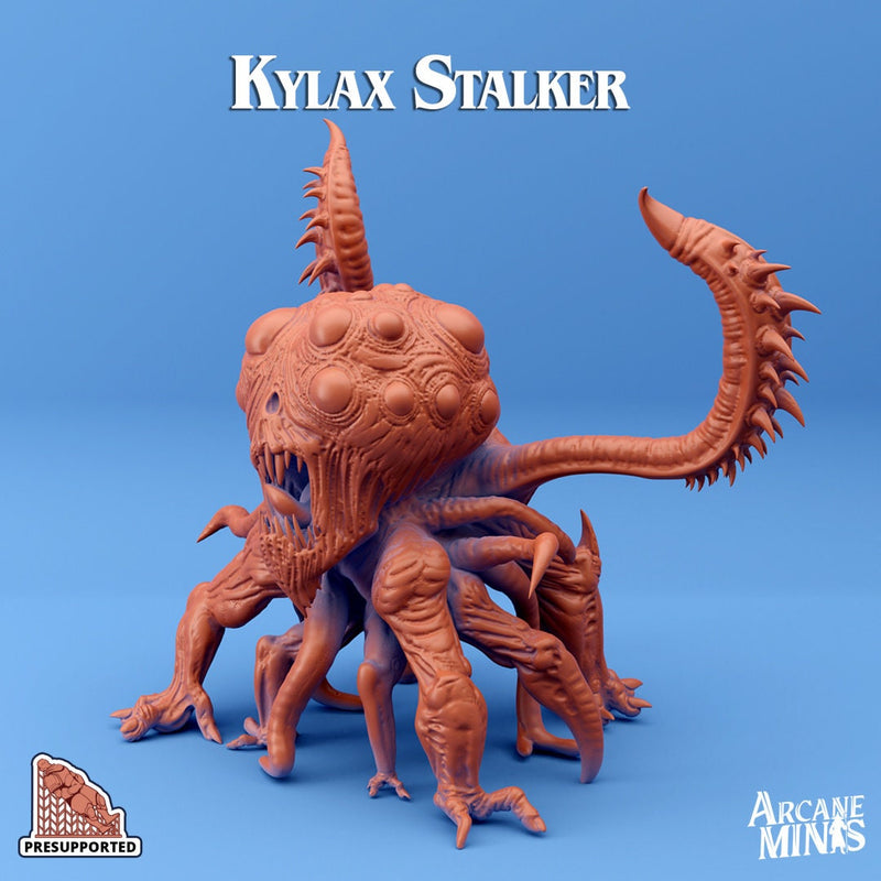 Kylax Stalker | RESIN - Arcane Minis - Skies of Sordane - Airship Campaign - Aldarra - Dungeons and Dragons - Flying Creatures
