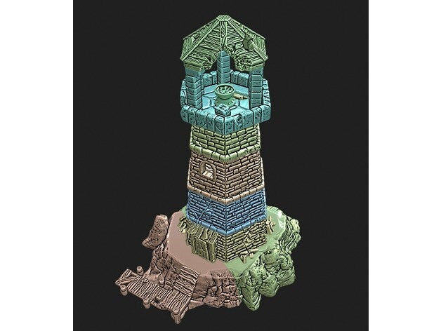 Abandoned Lighthouse | EC3D