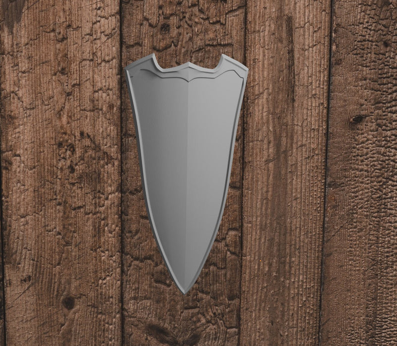 Tower Shield Set 6 options - Kitbash - Valiant and Vile Corrupted | Adamant Arsenal - Frostgrave, Mordheim, DnD, Dungeons and Dragons