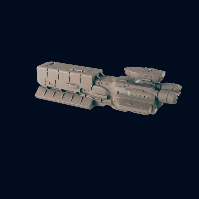 Private Military Transport - Civ Ships - Astra Nebula - EC3D - Fleet Scale - Micro Ships - Starfinder - Starmada - War Fleets - Billion Suns