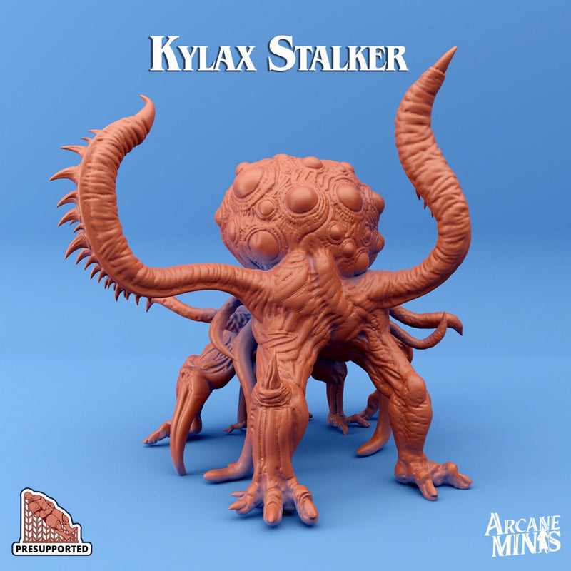 Kylax Stalker | RESIN - Arcane Minis - Skies of Sordane - Airship Campaign - Aldarra - Dungeons and Dragons - Flying Creatures