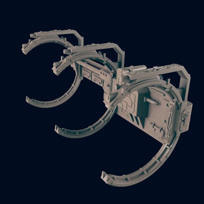 Long Range Jump Gate - Civilian Ships - Astra Nebula - EC3D - Fleet Scale - Micro Ships - Starfinder - Starmada - War Fleets - Billion Suns