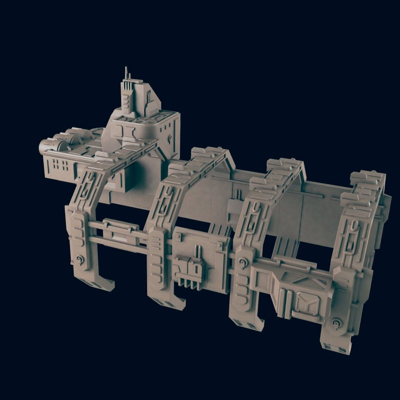 Repair Facility - Civilian Ships - Astra Nebula - EC3D - Fleet Scale - Micro Ships - Starfinder - Starmada - War Fleets - Billion Suns