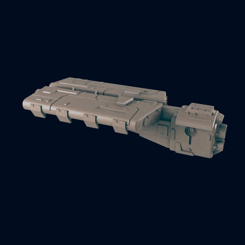 Casino Barge - Civilian Ships - Astra Nebula - EC3D - Fleet Scale - Micro Ships - Starfinder - Starmada - War Fleets - Billion Suns