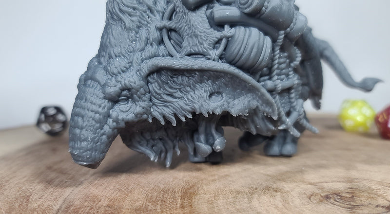 Ariche Beast Riders -  | 32mm - 54mm | Cobramode - Animal kin, Dungeons and Dragons, Pathfinder, Frostgrave