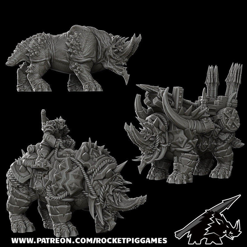 War Rhino | Siege Rhino