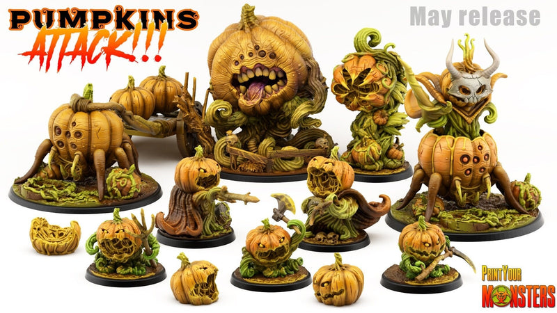 Pumpkin Dog 2 versions | Pumpkins Attack II