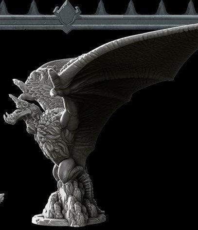 Flying Behemoth | Roc- Epic Wargaming Monster Rocket Pig Games D&D