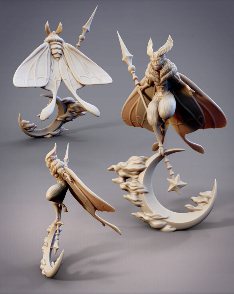 Noctuoidea "Owlet" Moth Rogue, Priestess, Mage, Scout | Mothfolk