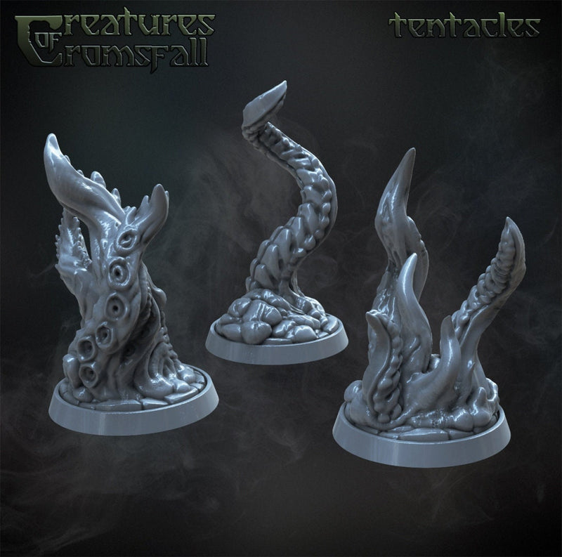 Tentacles set of 3 | 2 sizes