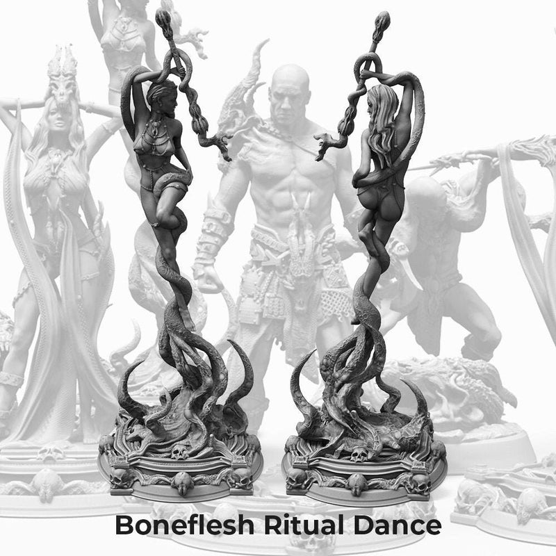 Ritual Dance 75mm | RESIN