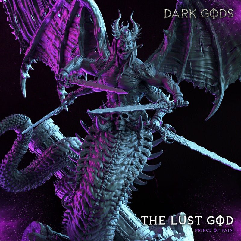 Lust God - Prince of Pain - Avatar of Anguish | Dark Gods Eternal