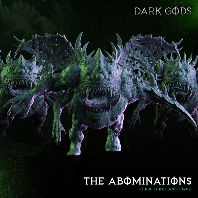 Thrik, Thrak, Thruk - The Abominations | Dark Gods Eternal