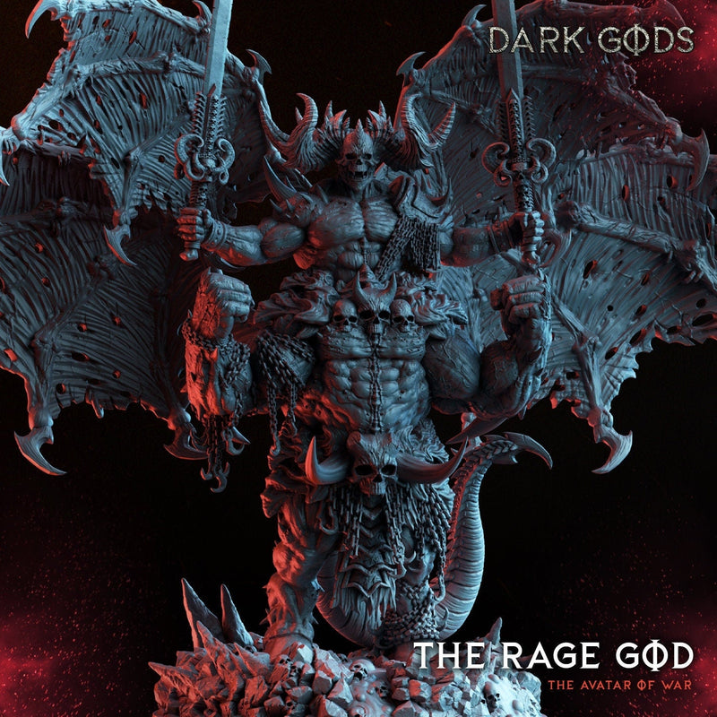 Rage God - Avatar of War | Dark Gods Eternal