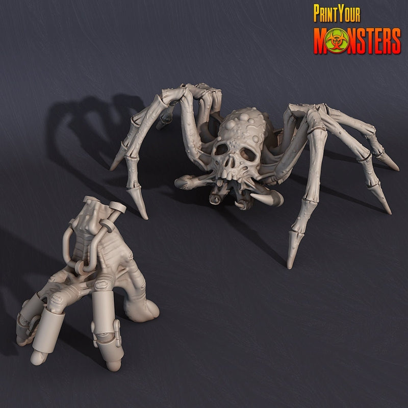 Crawling Hand | Skull Spider
