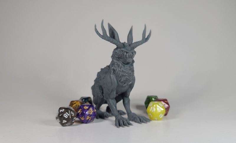 Jackalope / White Rabbit (, 5E, Dungeons and Dragons, Pathfinder, , Frostgrave, Mordheim, Death Haven, Forgotten Realms)