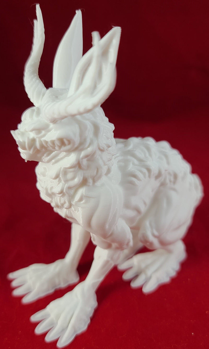 Jackalope / White Rabbit (, 5E, Dungeons and Dragons, Pathfinder, , Frostgrave, Mordheim, Death Haven, Forgotten Realms)