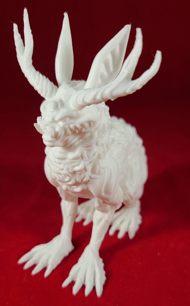 Jackalope / White Rabbit (, 5E, Dungeons and Dragons, Pathfinder, , Frostgrave, Mordheim, Death Haven, Forgotten Realms)