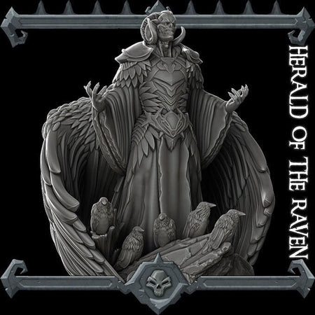 Herald of the Raven | Raven Priest