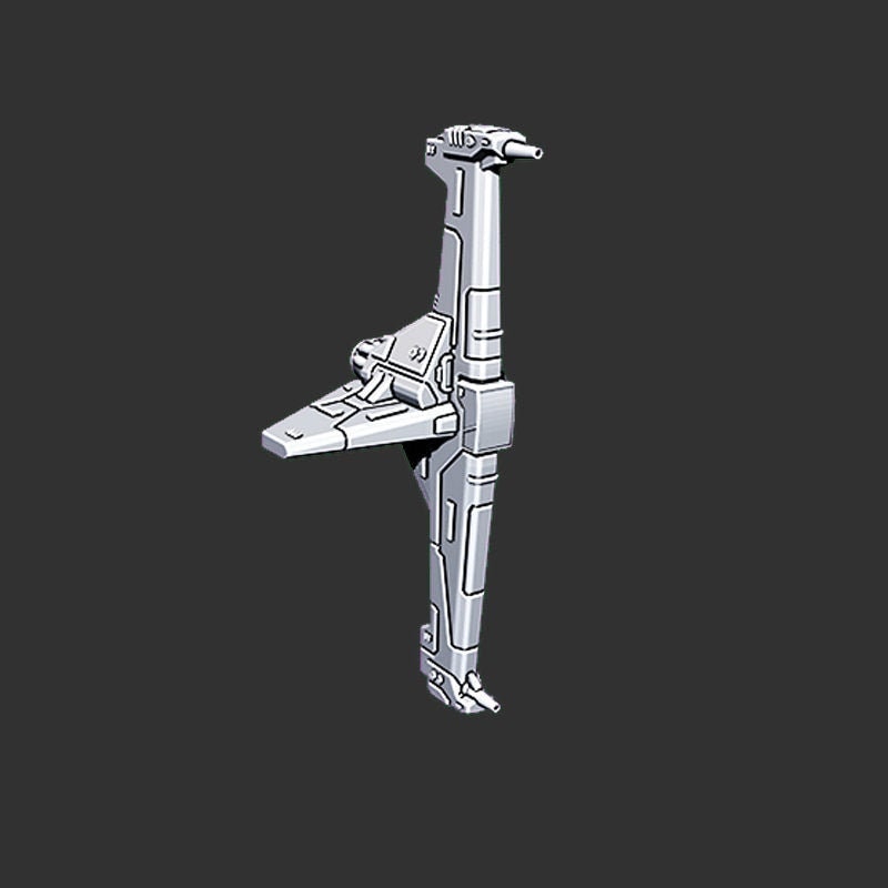 Alliance Craft - Fighter | Bomber - Terra Conflict - EC3D - Fleet Scale - Micro Ships - Starfinder - Starmada - War Fleets - Billion Suns