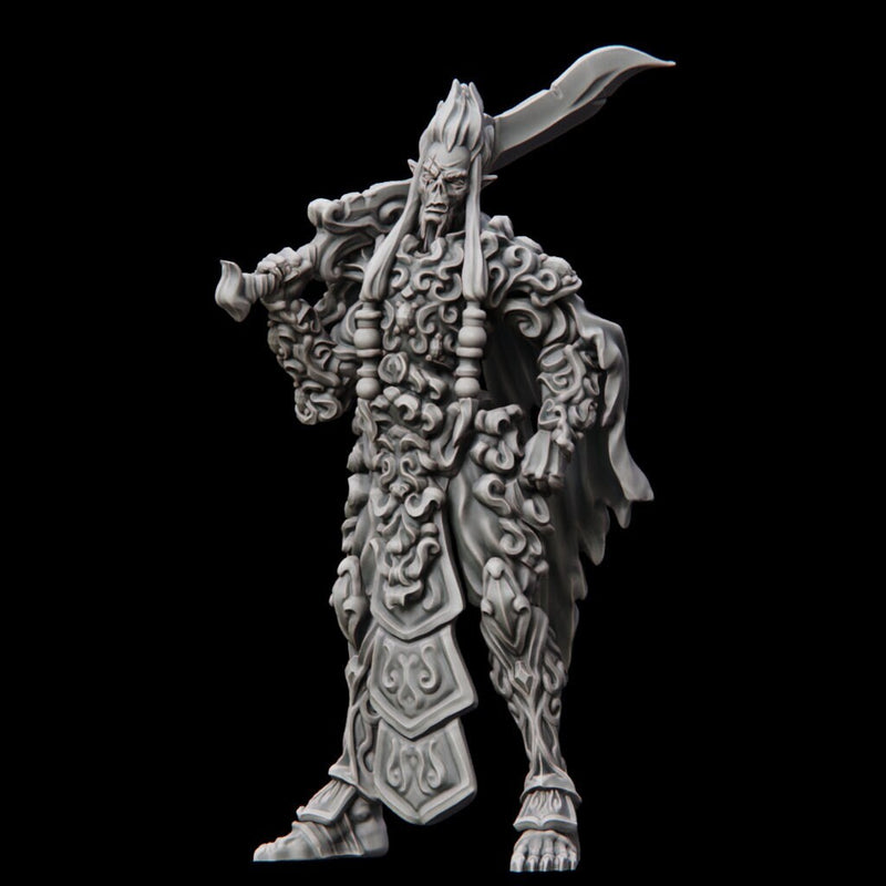 Gith Warriors  - RESIN - Printed Obsession-, Dungeons and Dragons, Pathfinder, , Frostgrave, Mordheim