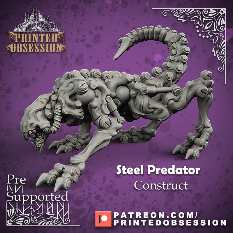Steel Predator | 32mm