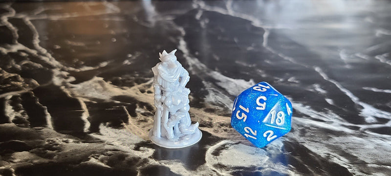 Kitsune RESIN (, 5E, Dungeons and Dragons, Pathfinder, , Frostgrave, Mordheim, Death Haven)