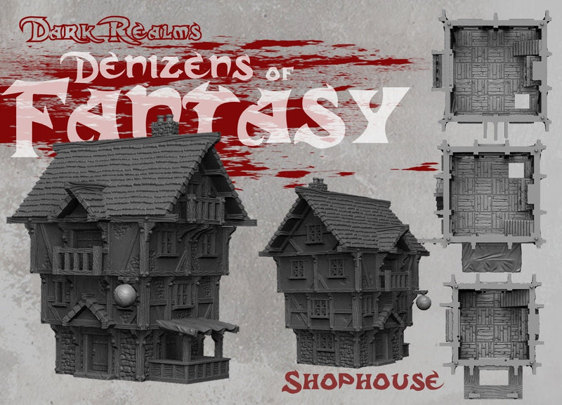 Shophouse | Denizens of Fantasy